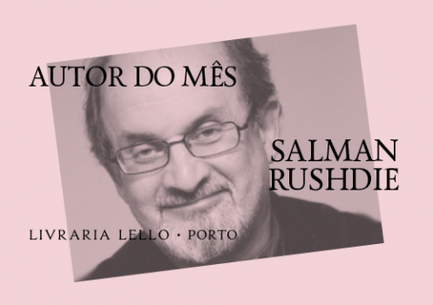 Livraria Lello mantém homenagem a Salman Rushdie apesar do autor não vir (ainda) a Portugal